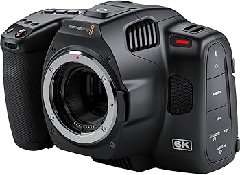 【並品】BMPCC 6k pro 純正EVF リグ付即撮影可能3点セット！ Amazon.com : Blackmagic Design Pocket Cinema Camera 6K Pro